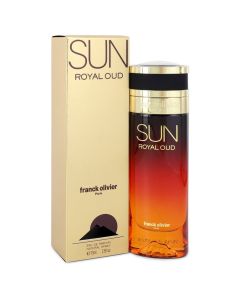 Sun Royal Oud Perfume By Franck Olivier Eau De Parfum Spray 2.5 OZ (Women) 75 ML