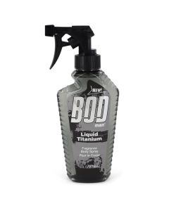 Bod Man Liquid Titanium Cologne By Parfums De Coeur Fragrance Body Spray 8 OZ (Men) 235 ML