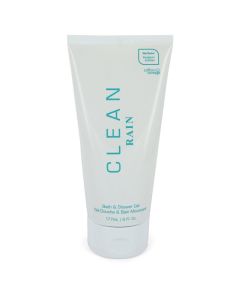 Clean Rain Perfume By Clean Shower Gel 6 OZ (Women) 175 ML