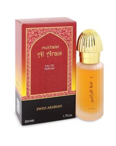 Mukhalat Al Arais Cologne By Swiss Arabian Eau De Parfum Spray 1.7 OZ (Men) 50 ML