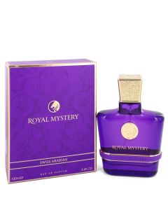 Royal Mystery Perfume By Swiss Arabian Eau De Parfum Spray 3.4 OZ (Women) 100 ML