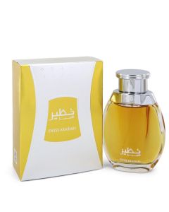 Swiss Arabian Khateer Cologne By Swiss Arabian Eau De Parfum Spray 3.4 OZ (Men) 100 ML