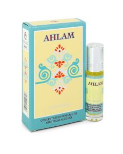 Swiss Arabian Ahlam Perfume By Swiss Arabian Concentrated Perfume Oil Free from Alcohol 0.2 OZ (Femme) 5 ML