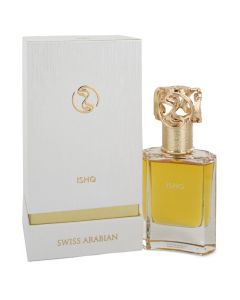 Swiss Arabian Ishq Perfume By Swiss Arabian Eau De Parfum Spray (Unisex) 1.7 OZ (Women) 50 ML