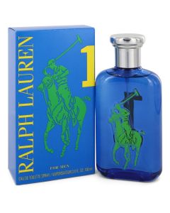 Big Pony Blue Cologne By Ralph Lauren Eau De Toilette Spray 3.4 OZ (Men) 100 ML