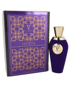 Isotta V Perfume By Canto Extrait De Parfum Spray (Unisex) 3.38 OZ (Women) 100 ML