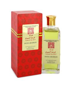 Ferhat El Nisa Perfume By Swiss Arabian Concentrated Perfume Oil Free From Alcohol (Unisex) 3.2 OZ (Women) 95 ML