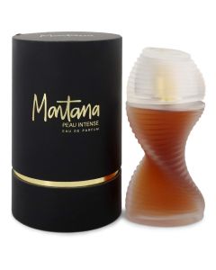 Montana Peau Intense Perfume By Montana Eau De Parfum Spray 3.4 OZ (Women) 100 ML