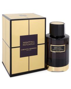 Nightfall Patchouli Perfume By Carolina Herrera Eau De Parfum Spray (Unisex) 3.4 OZ (Femme) 100 ML