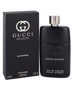 Gucci Guilty Pour Homme Cologne By Gucci Eau De Parfum Spray 3 OZ (Homme) 90 ML