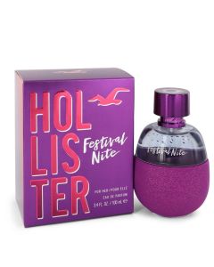 Hollister Festival Nite Perfume By Hollister Eau De Parfum Spray 3.4 OZ (Women) 100 ML