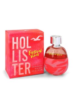 Hollister Festival Vibes Perfume By Hollister Eau De Parfum Spray 3.4 OZ (Femme) 100 ML