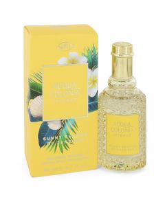 4711 Acqua Colonia Sunny Seaside Of Zanzibar Perfume By 4711 Eau De Cologne Intense Spray (Unisex) 1.7 OZ (Women) 50 ML