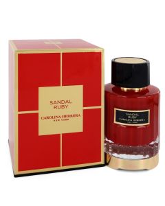 Sandal Rupar Perfume By Carolina Herrera Eau De Parfum Spray (Unisex) 3.4 OZ (Femme) 100 ML