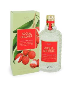 4711 Acqua Colonia Lychee & White Mint Perfume By 4711 Eau De Cologne Spray (unisex) 5.7 OZ (Women) 170 ML