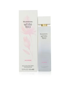 White Tea Wild Rose Perfume By Elizabeth Arden Eau De Toilette Spray 3.3 OZ (Femme) 95 ML