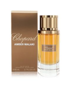Chopard Amber Malaki Perfume By Chopard Eau De Parfum Spray (Unisex) 2.7 OZ (Femme) 80 ML