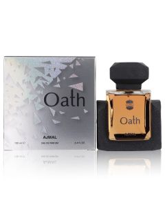 Ajmal Oath Cologne By Ajmal Eau De Parfum Spray 3.4 OZ (Men) 100 ML