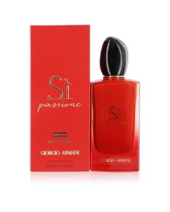 Armani Si Passione Intense Perfume By Giorgio Armani Eau De Parfum Spray 3.4 OZ (Women) 100 ML