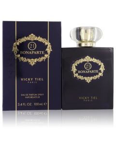 Bonaparte 21 Perfume By Vicky Tiel Eau De Parfum Spray 3.4 OZ (Women) 100 ML