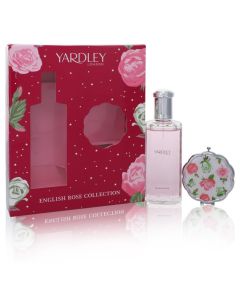 English Rose Yardley Perfume By Yardley London Gift Set 4.2 OZ (Femme) 125 ML