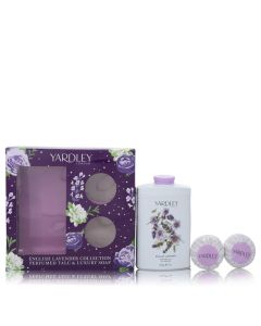 English Lavender Perfume By Yardley London Gift Set 7 OZ (Women) 205 ML