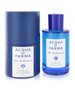 Blu Mediterraneo Cipresso Di Toscana Perfume By Acqua Di Parma Eau De Toilette Spray 2.5 OZ (Women) 75 ML