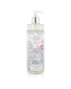 White Jasmine Perfume By Woods Of Windsor Hand Wash 11.8 OZ (Women) 345 ML
