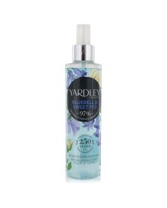 Yardley Bluebell & Sweet Pea Perfume By Yardley London Moisturizing Body Mist 6.8 OZ (Women) 200 ML