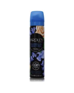 Yardley Bluebell & Sweet Pea Perfume By Yardley London Body Fragrance Spray 2.6 OZ (Femme) 75 ML