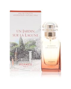 Un Jardin Sur La Lagune Perfume By Hermes Eau De Toilette Spray 1.6 OZ (Women) 45 ML