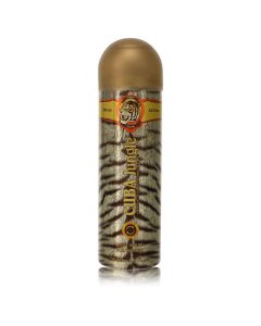 Cuba Jungle Tiger Perfume By Fragluxe Body Spray 6.7 OZ (Women) 195 ML