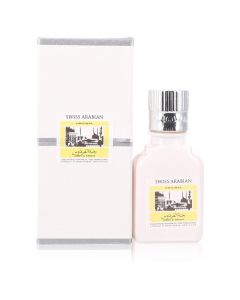 Jannet El Firdaus Cologne By Swiss Arabian Concentrated Perfume Oil Free From Alcohol (Unisex White Attar) 0.3 OZ (Men) 10 ML
