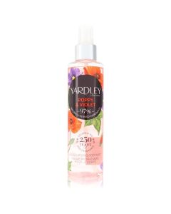 Yardley Poppy & Violet Perfume By Yardley London Body Mist 6.8 OZ (Femme) 200 ML