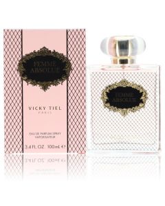 Vicky Tiel Femme Absolue Perfume By Vicky Tiel Eau De Parfum Spray 3.4 OZ (Women) 100 ML