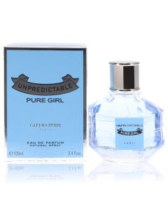 Unpredictable Pure Girl Perfume By Glenn Perri Eau De Parfum Spray 3.4 OZ (Women) 100 ML