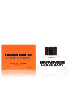 Hummer Legendary Cologne By Hummer Eau De Toilette Spray 4.2 OZ (Men) 125 ML