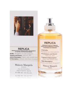 Replica Whispers In The Library Perfume By Maison Margiela Eau De Toilette Spray 3.4 OZ (Femme) 100 ML