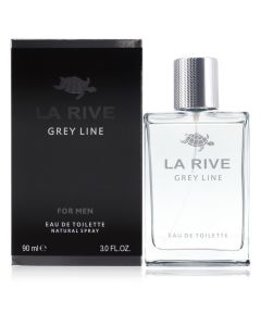 La Rive Grey Line Cologne By La Rive Eau De Toilette Spray 3 OZ (Men) 90 ML