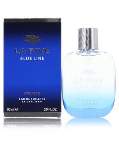 La Rive Blue Line Cologne By La Rive Eau De Toilette Spray 3 OZ (Homme) 90 ML