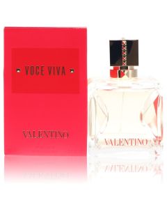 Voce Viva Perfume By Valentino Eau De Parfum Spray 3.38 OZ (Femme) 100 ML