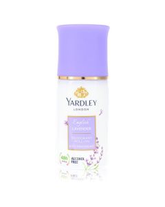English Lavender Perfume By Yardley London Deodorant Roll-On 1.7 OZ (Women) 50 ML