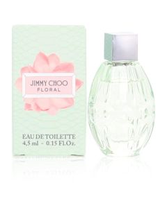 Jimmy Choo Floral Perfume By Jimmy Choo Mini EDT 0.15 OZ (Women) 5 ML