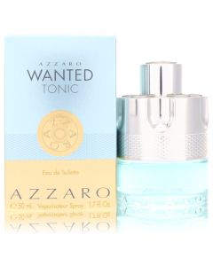 Azzaro Wanted Tonic Cologne By Azzaro Eau De Toilette Spray 1.7 OZ (Homme) 50 ML