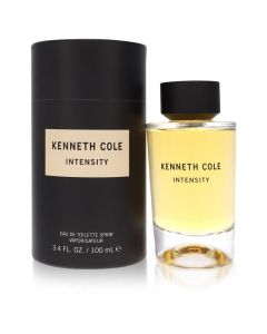 Kenneth Cole Intensity Cologne By Kenneth Cole Eau De Toilette Spray (Unisex) 3.4 OZ (Men) 100 ML