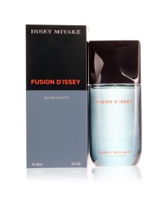 Fusion D'issey Cologne By Issey Miyake Eau De Toilette Spray 3.4 OZ (Men) 100 ML