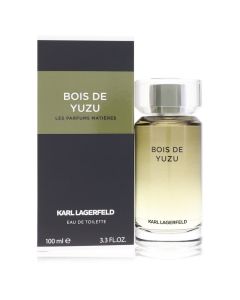 Bois De Yuzu Cologne By Karl Lagerfeld Eau De Toilette Spray 3.3 OZ (Men) 95 ML