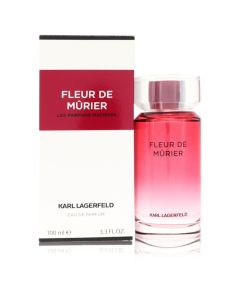 Fleur De Murier Perfume By Karl Lagerfeld Eau De Parfum Spray 3.3 OZ (Women) 95 ML