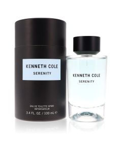 Kenneth Cole Serenity Cologne By Kenneth Cole Eau De Toilette Spray (Unisex) 3.4 OZ (Men) 100 ML