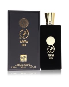 Ajwaa Oud Cologne By Rihanah Eau De Parfum Spray (Unisex) 3.4 OZ (Men) 100 ML